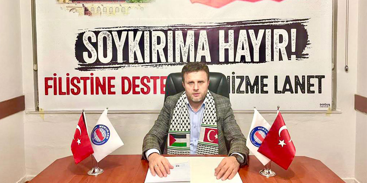 Yılmaz: “Zulmün olduğu yerde tarafsızlık namussuzluktur”