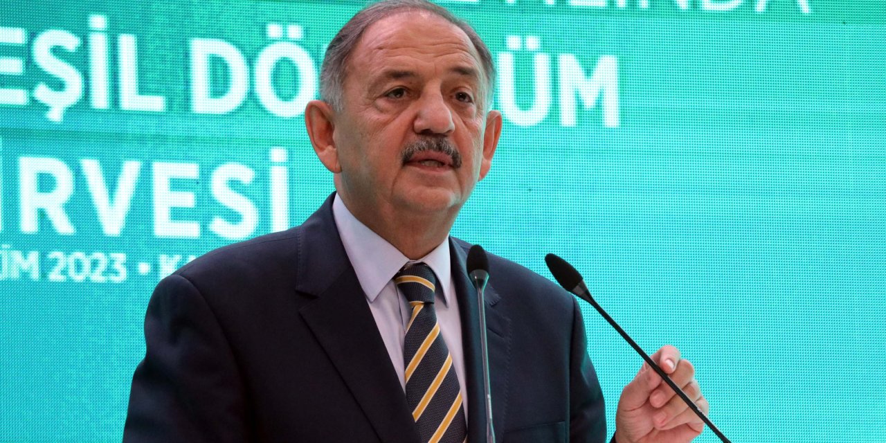Bakan Özhaseki: 45,5 Milyon Ton Atık Ekonomiye Kazandırıldı