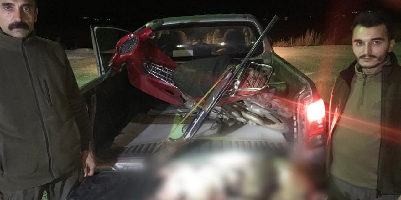 Tokat'ta Far Avı Yapan 2 Kişiye, 22 Bin 111 Lira Ceza