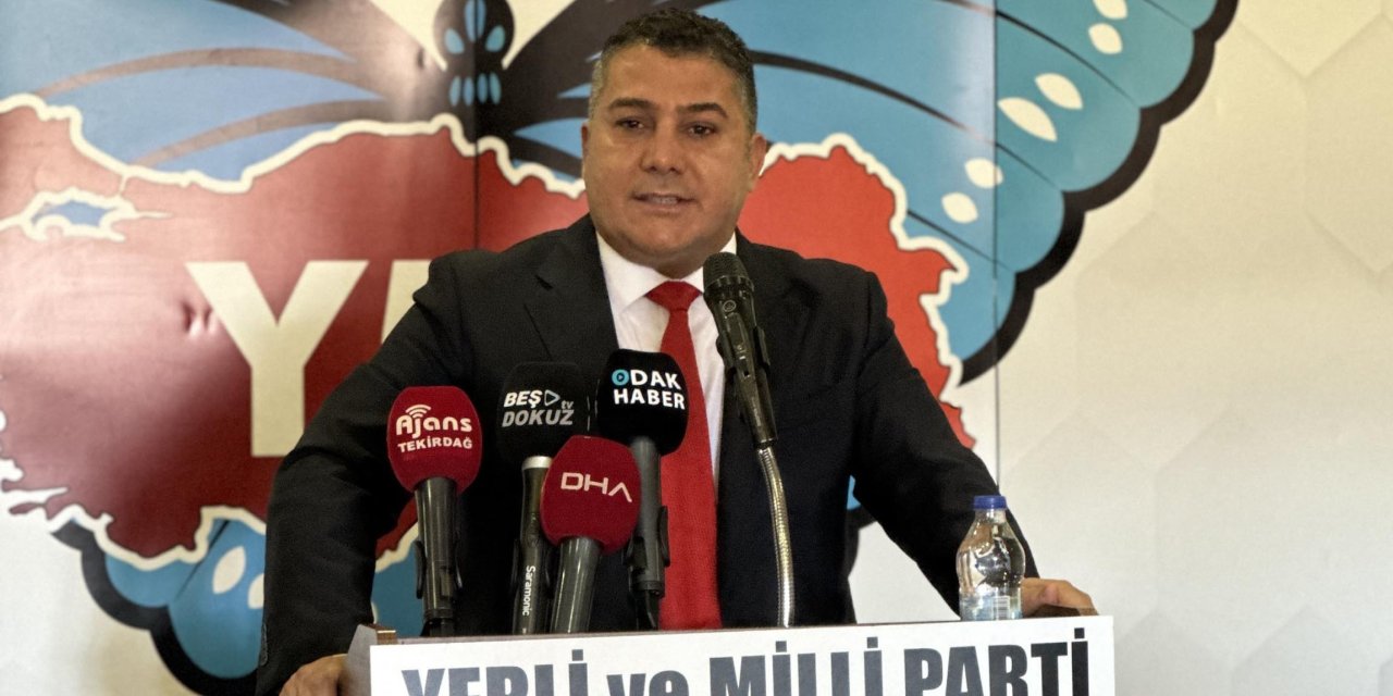 Yerli Ve Milli Parti Genel Başkanı Mutlu: Batı, Filistin'in Yıkılmasına Göz Yumuyor
