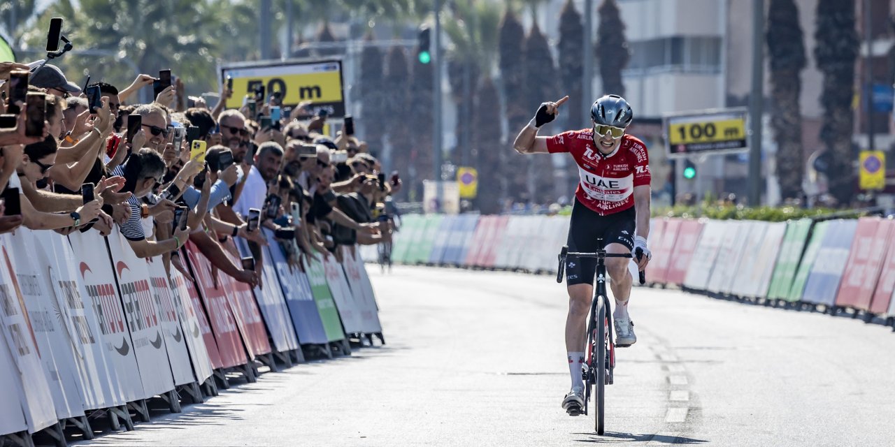 Tour Of Türkiye'nin Selçuk-manisa-izmir Etabını Jay Vine Kazandı