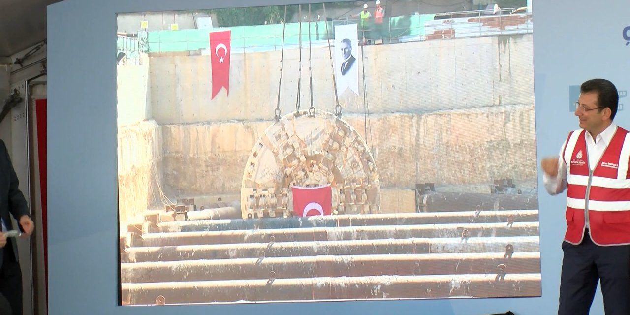 Çekmeköy-sancaktepe -sultanbeyli Metrosunda Tünel Açma İşlemi Tamamlandı