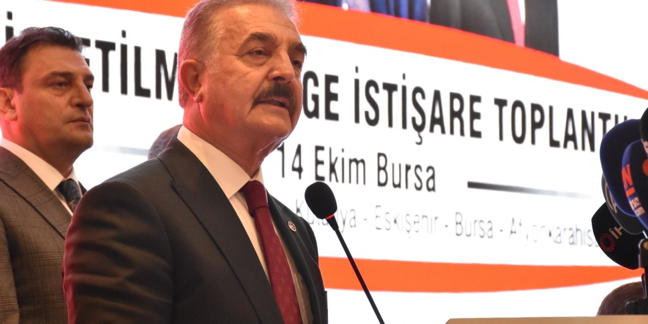 Mhp'li Büyükataman: Bağımsız Filistin Devletinin Kurulması Mecburiyettir