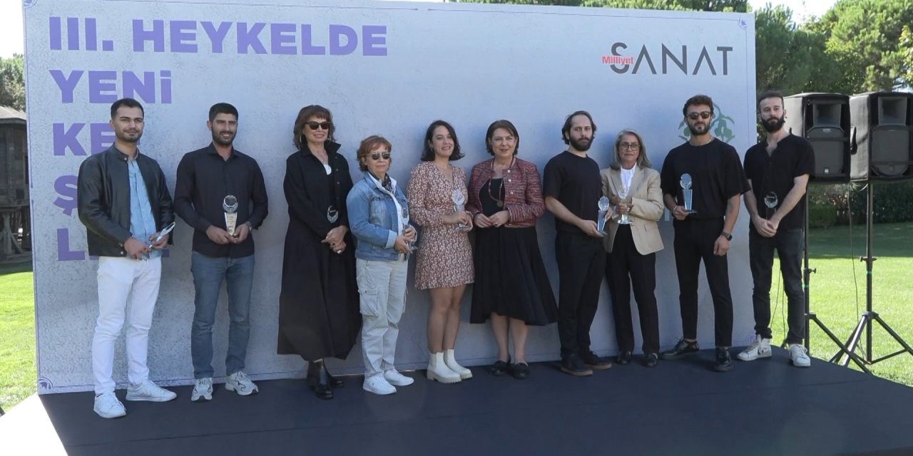 3. Heykelde Yeni Keşifler Ödülleri Sahiplerini Buldu