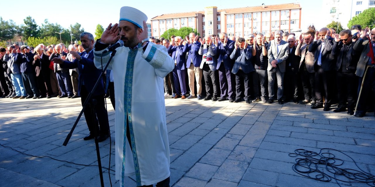 Samsun'da Filistin'de Hayatını Kaybedenler İçin Gıyabi Cenaze Namazı