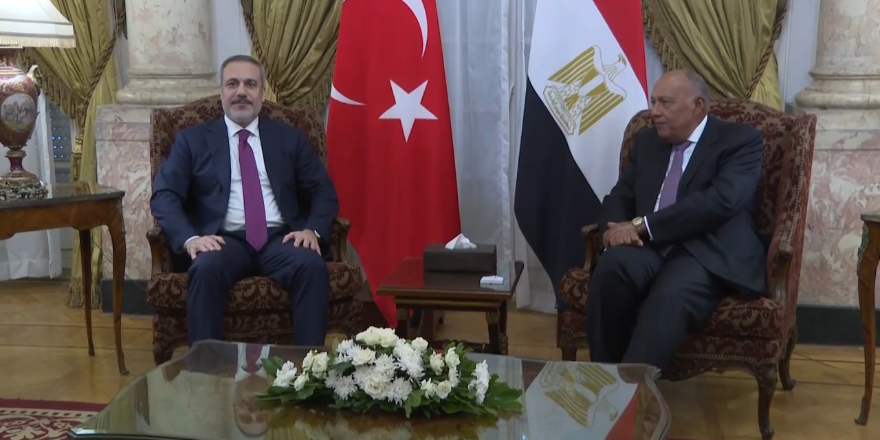 Fidan: Filistin Sorunu, Türkiye Ve Mısır’ın Ortak Duruşa Sahip Olduğu Bir Konudur