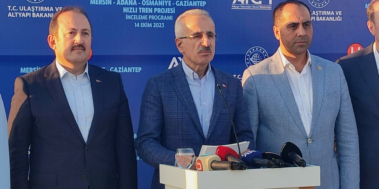 Bakan Uraloğlu: Türkiye'de Bölünmüş Yol 5 Kat Arttı (2)