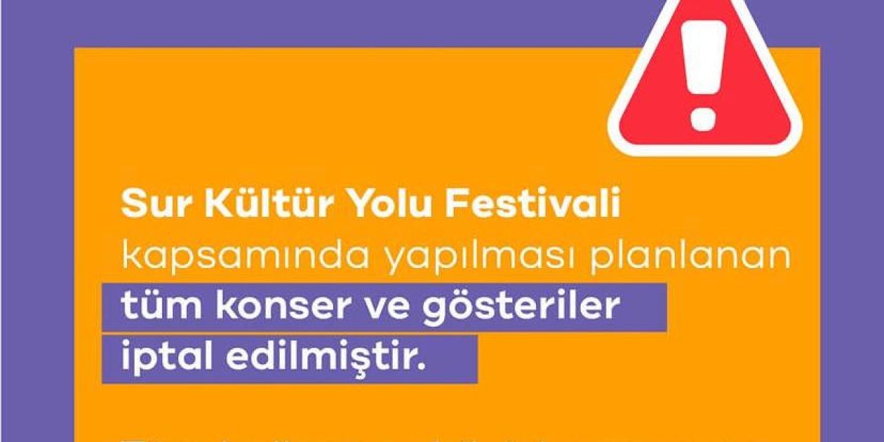Diyarbakır'da 'Sur Kültür Yolu Festivali' Başladı (2)