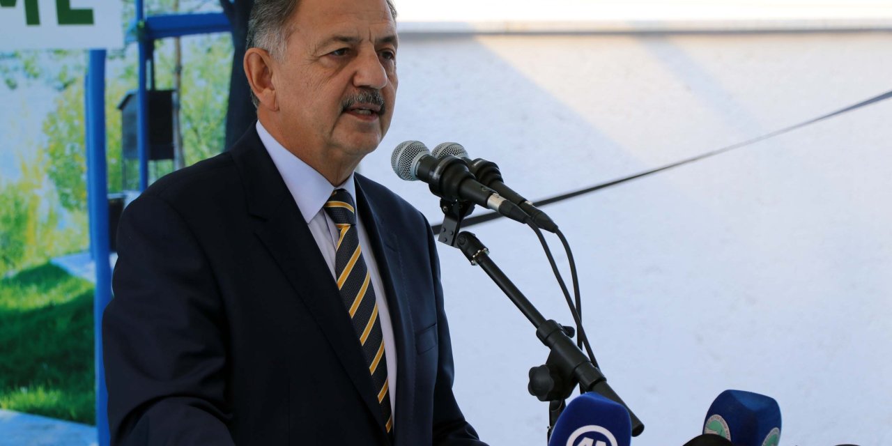 Bakan Özhaseki: 45,5 Milyon Ton Atık Ekonomiye Kazandırıldı (3)