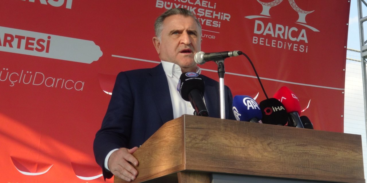Bakan Bak, Ahmet Çalık Spor Kompleksi'nin Açılış Törenine Katıldı