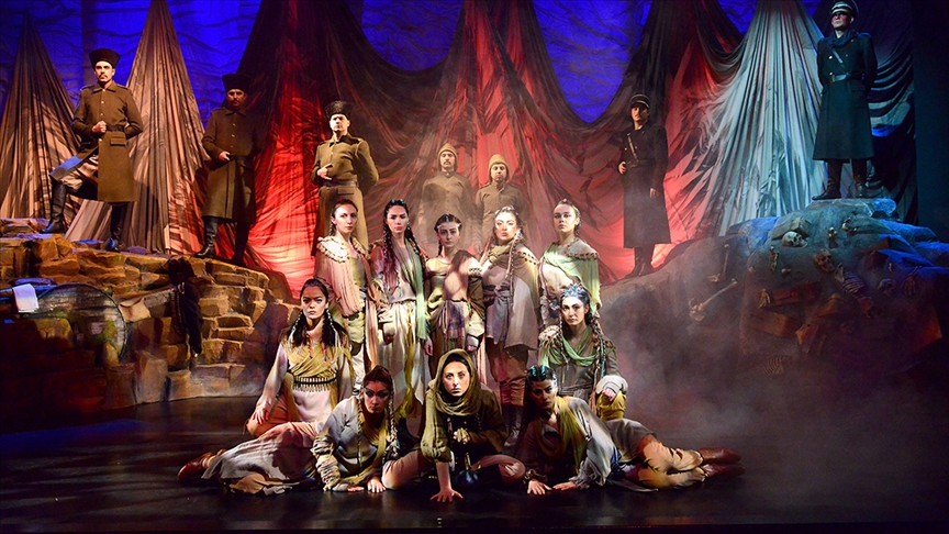 Cumhuriyetin 100. yılında "Milli Mücadele'nin cesur ve kayıp kadınları" sahnelenecek