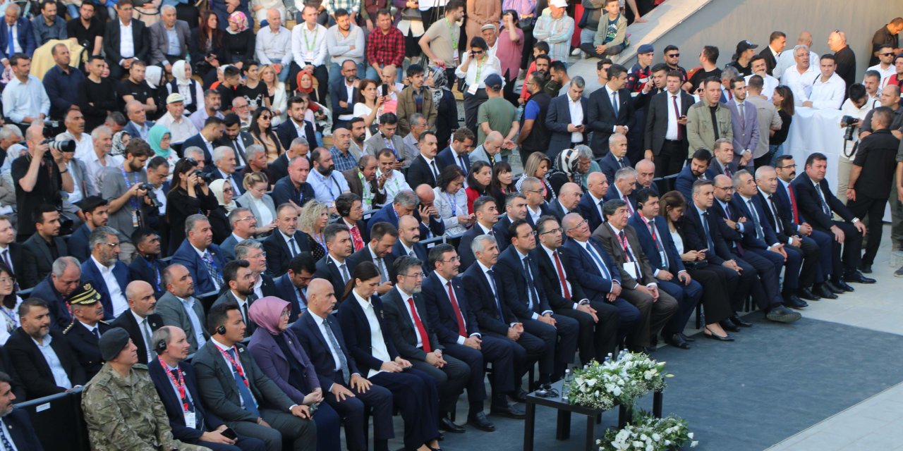 Cevdet Yılmaz: Sertifikalı Tohum Üretim Miktarı 2022 Yılında 1,36 Milyon Tonu Aşmış Durumda