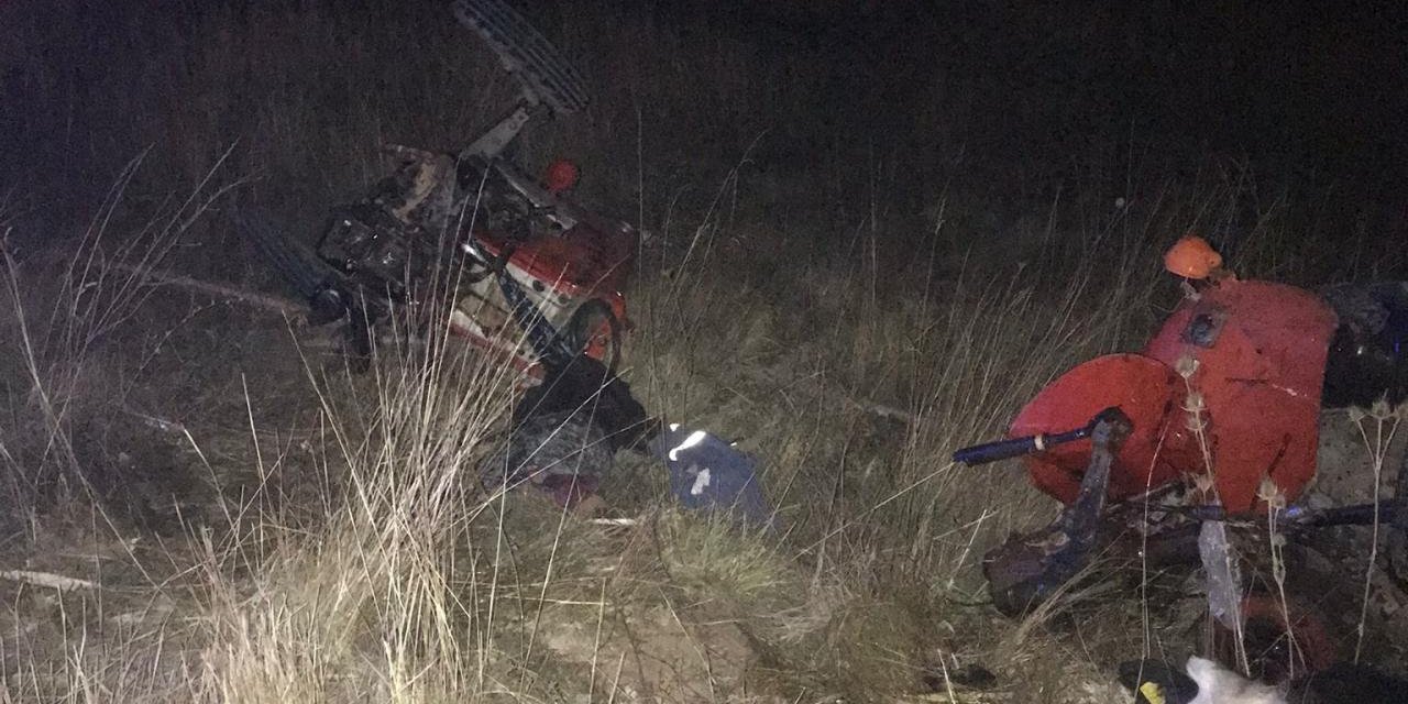 Yakıtı Bitip Yol Kenarında Duran Traktöre Tır Çarptı: 2 Ölü, 1 Yaralı