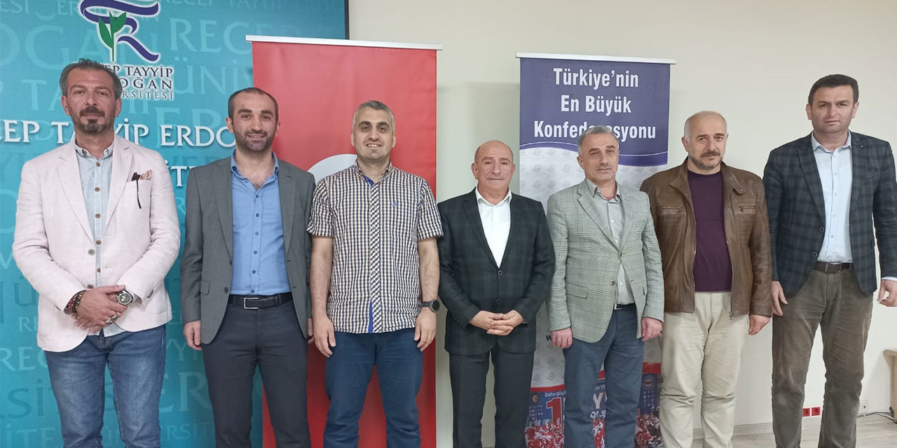 Eğitim Bir Sen Rize'de Yeni Başkan Adnan Yığcı Seçildi