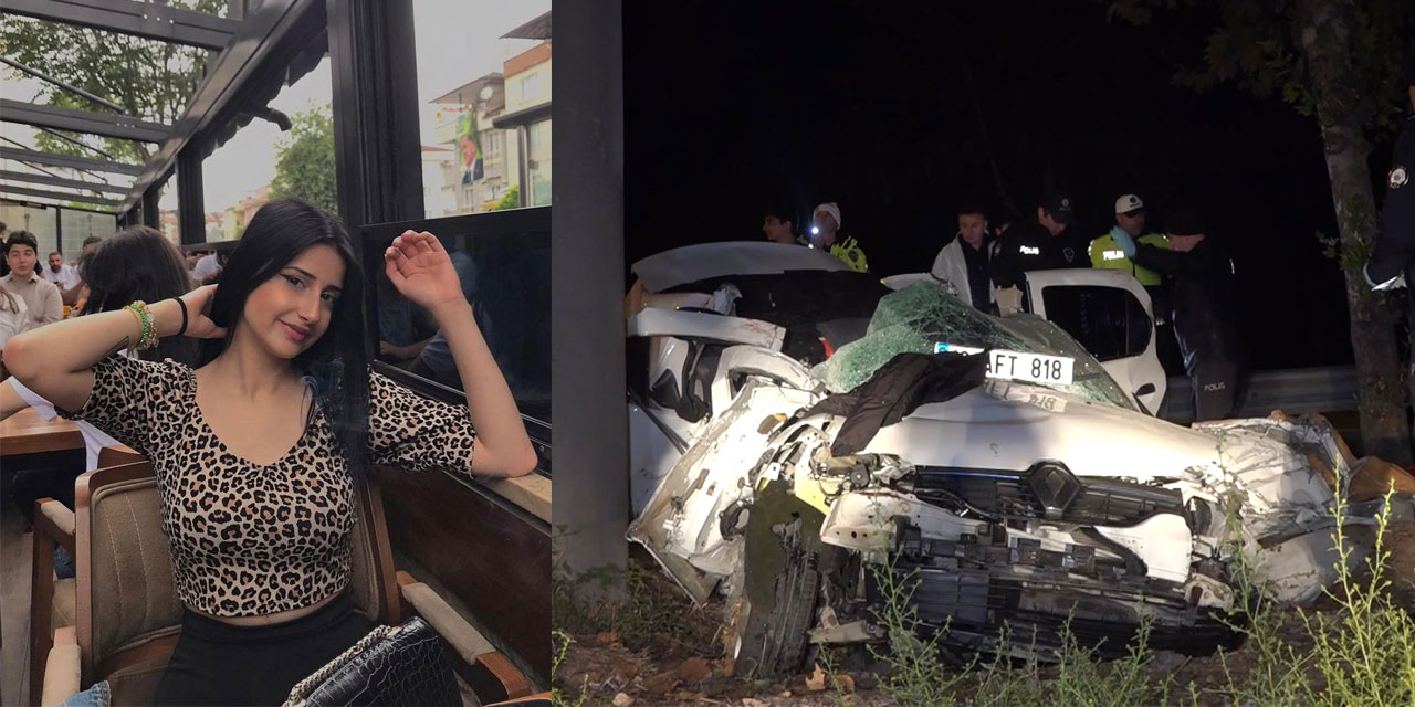 Bursa'daki Trafik Kazasında, Yeni Yaşını Kutlayan Eda Nur İle 2 Arkadaşı Öldü, 1 Yaralı