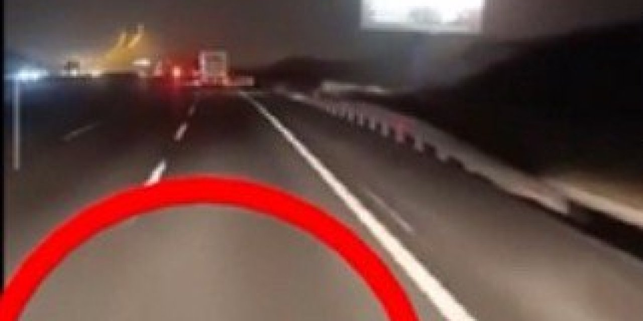 Seyir Halindeyken Canlı Yayın Yaptı; Jandarma Ekiplerince Yakalandı