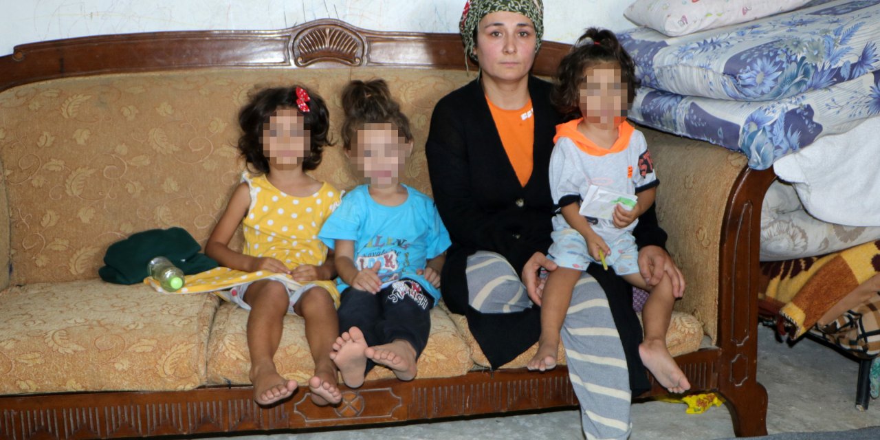 Eşi İle En Yakın Arkadaşı Kaçtı; 4 Çocuğuyla Yaşam Mücadelesi Veriyor