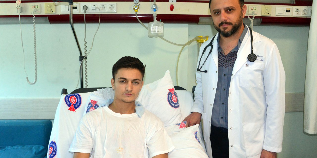 Milyonda Bir Görülen Hastalığından, Kalp Zarından Yapılan Tünelle Kurtuldu