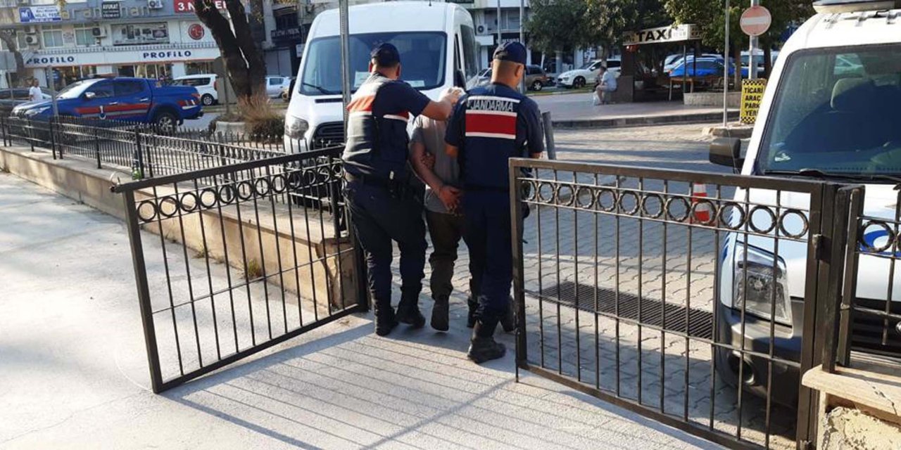 Aydın'da 7 Noktada Örtü Yangını Çıkaran Şüpheli Tutuklandı