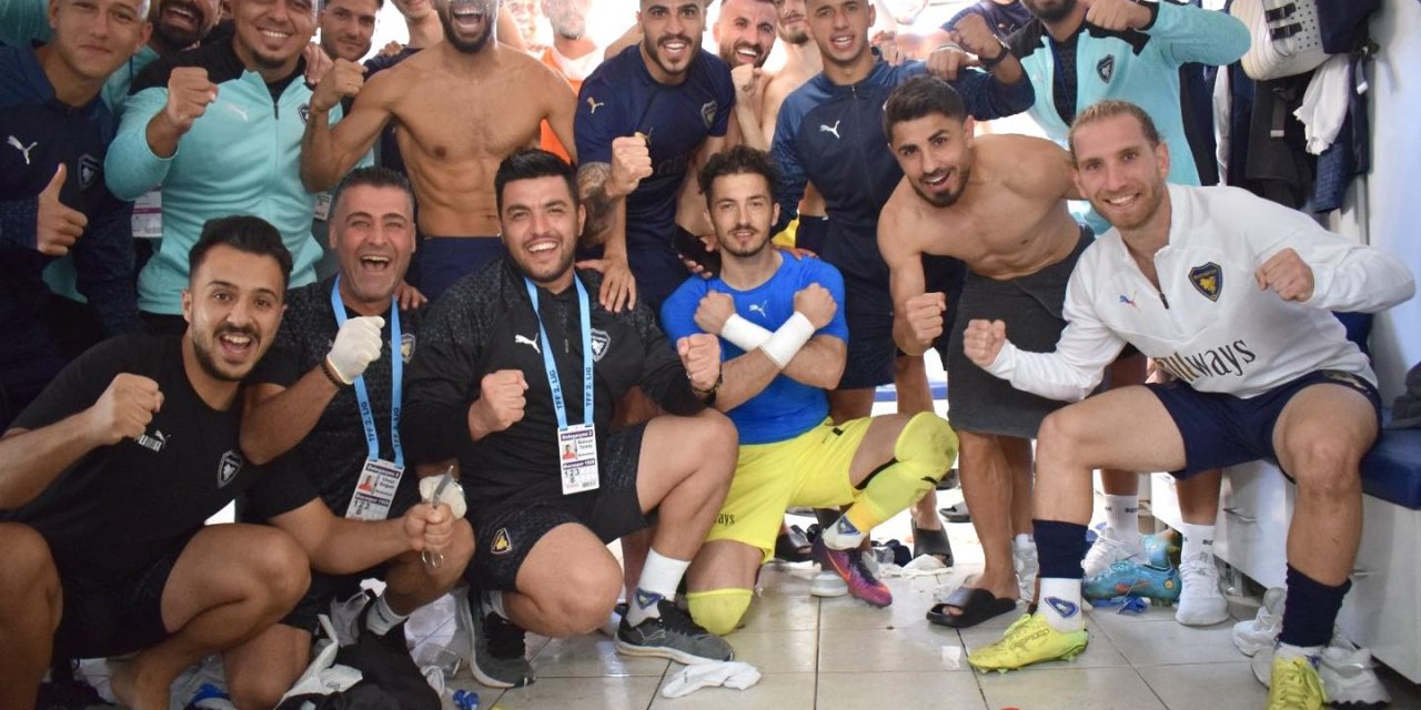 Bucaspor 1928 Seri Yakaladı