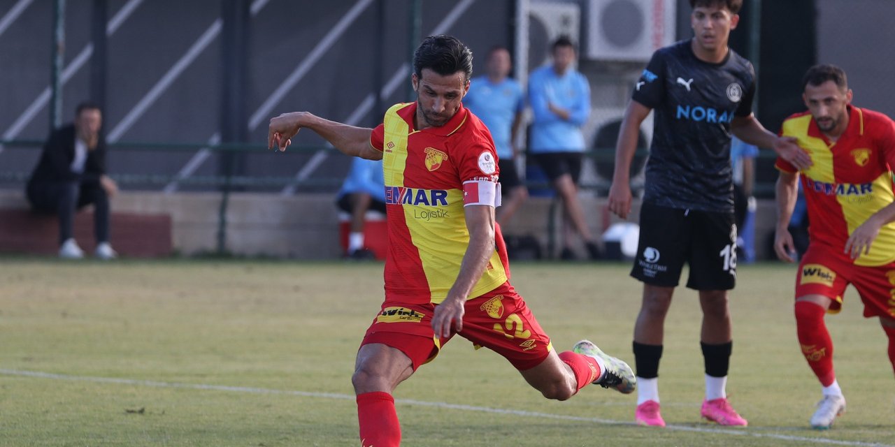 Göztepe'de Kaptan İsmail Döndü