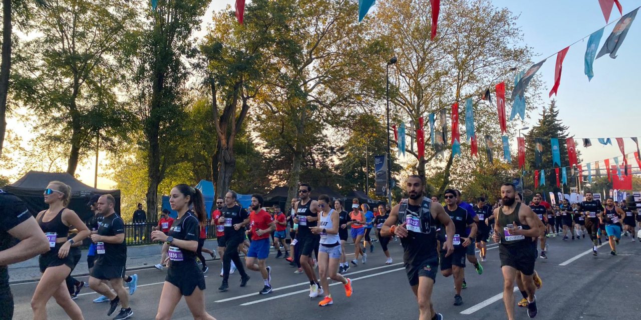 Bosphorun 10k Parkuru Beşiktaş’ta Koşuldu
