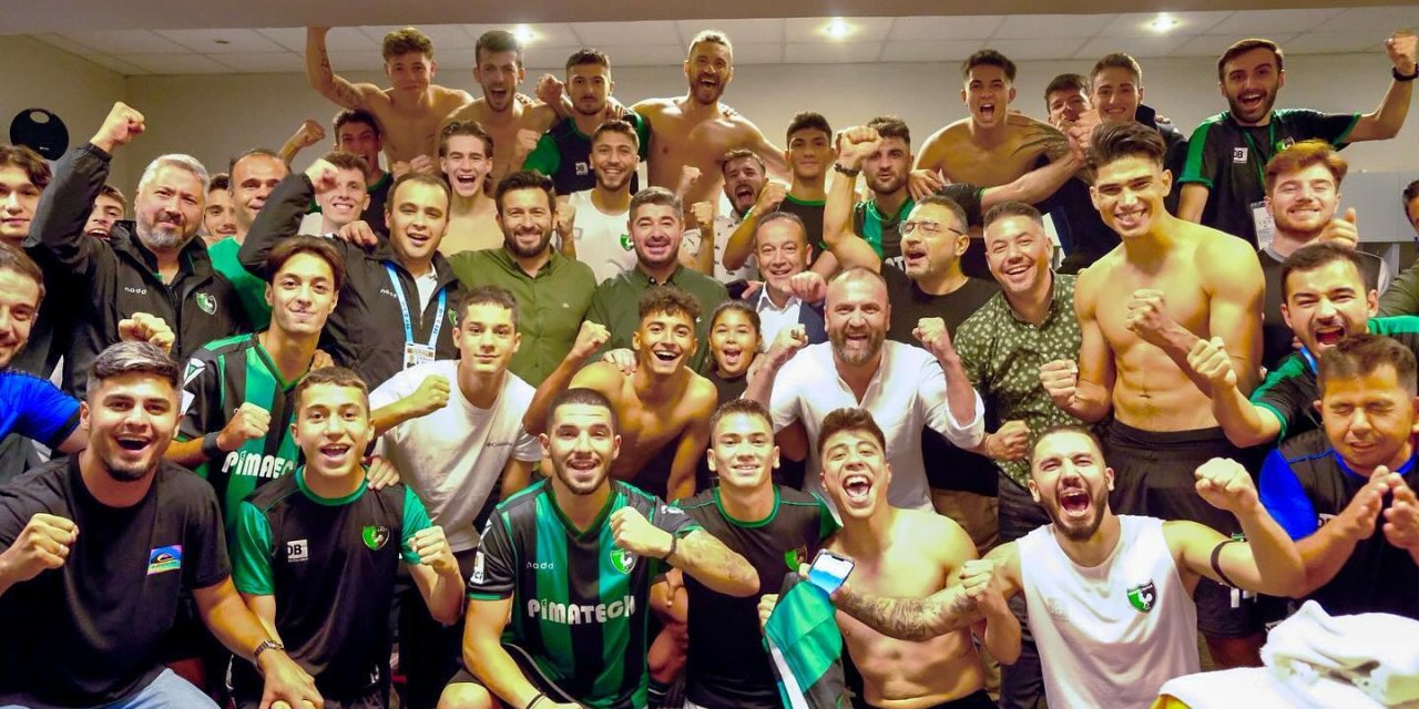 Denizlispor Telafi Etti