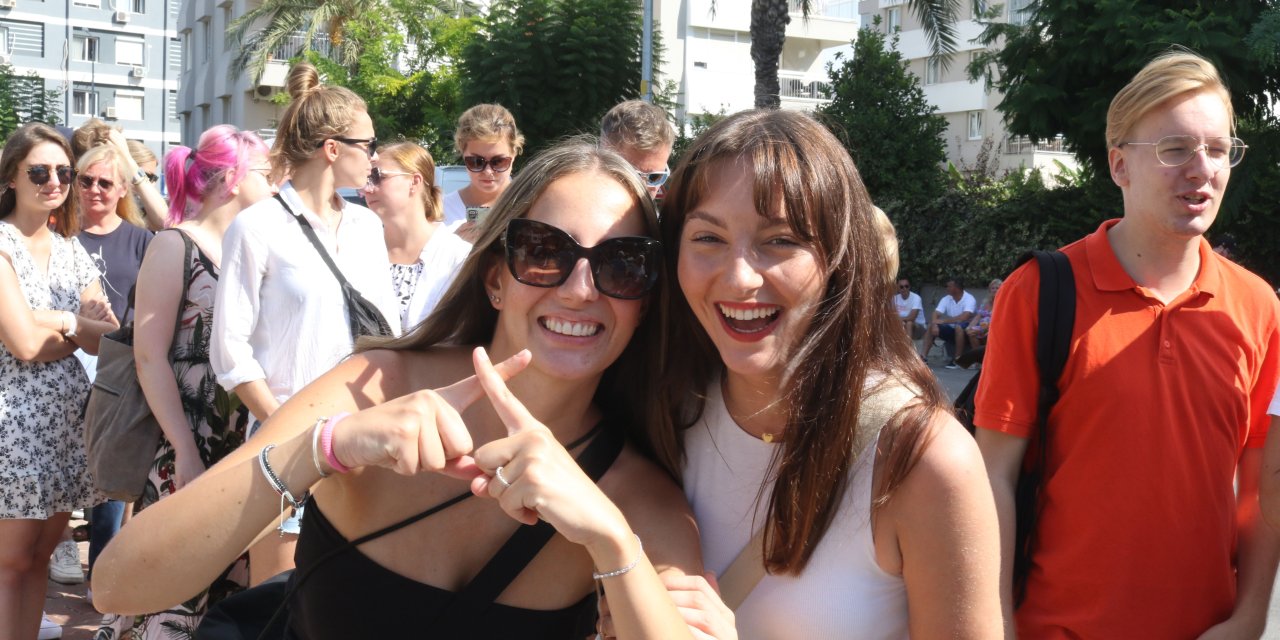 Polonyalılar, Antalya'da Ülkelerindeki Seçim İçin Oy Verdi