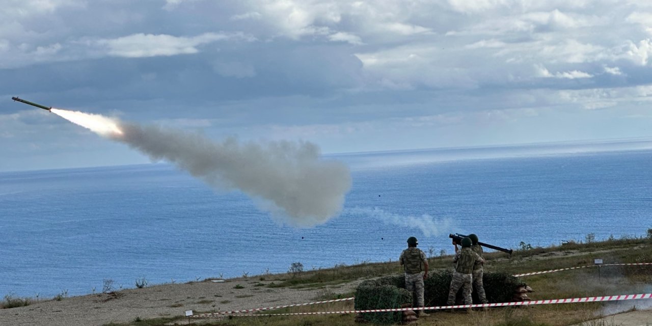 Hava Kuvvetleri, Sinop'ta Eğitim Atışı Yaptı