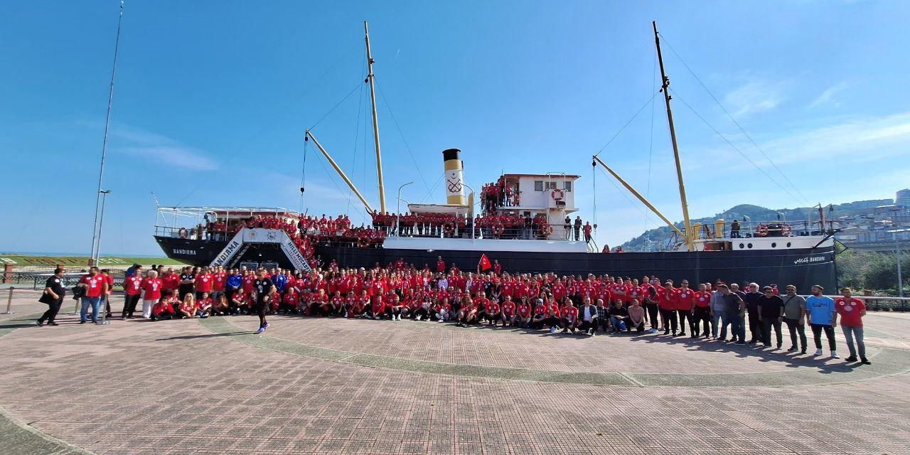 Samsun'daki 100. Yıl Adalet Spor Oyunları, Madalya Töreni İle Son Buldu
