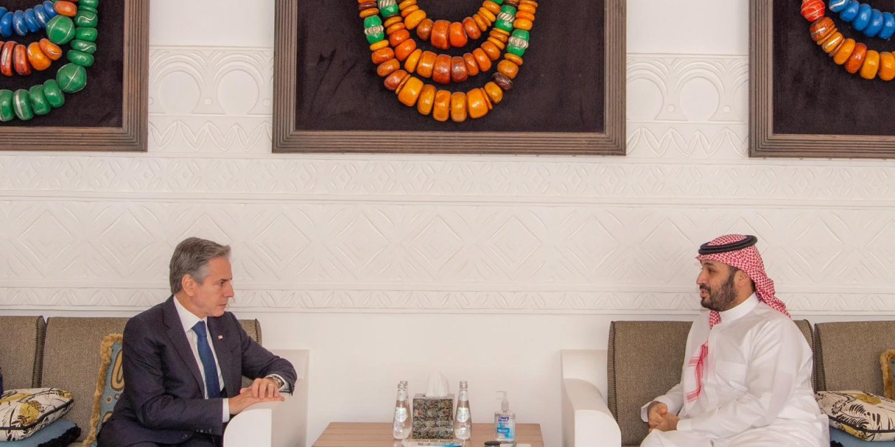 Blinken Ve Selman Görüşmesi Sona Erdi