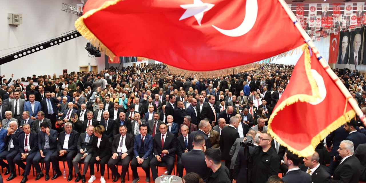 Alparslan Doğan, Yeniden Mhp Ankara İl Başkanı Seçildi