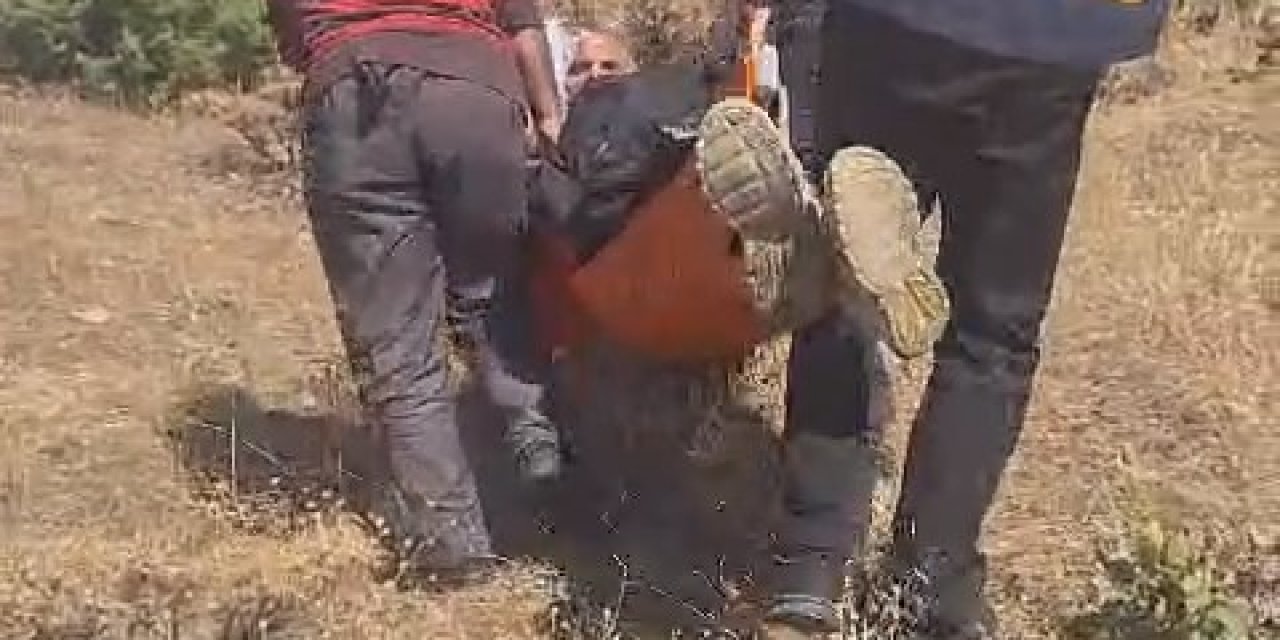 Bingöl’de Kalp Hastası 2 Kilometre Taşınarak Ambulansa Götürüldü