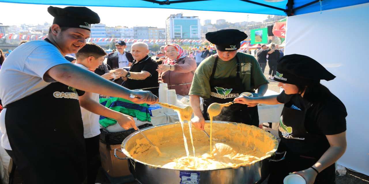 GastroRize Festivali Sessiz Sedasız Sona Erdi