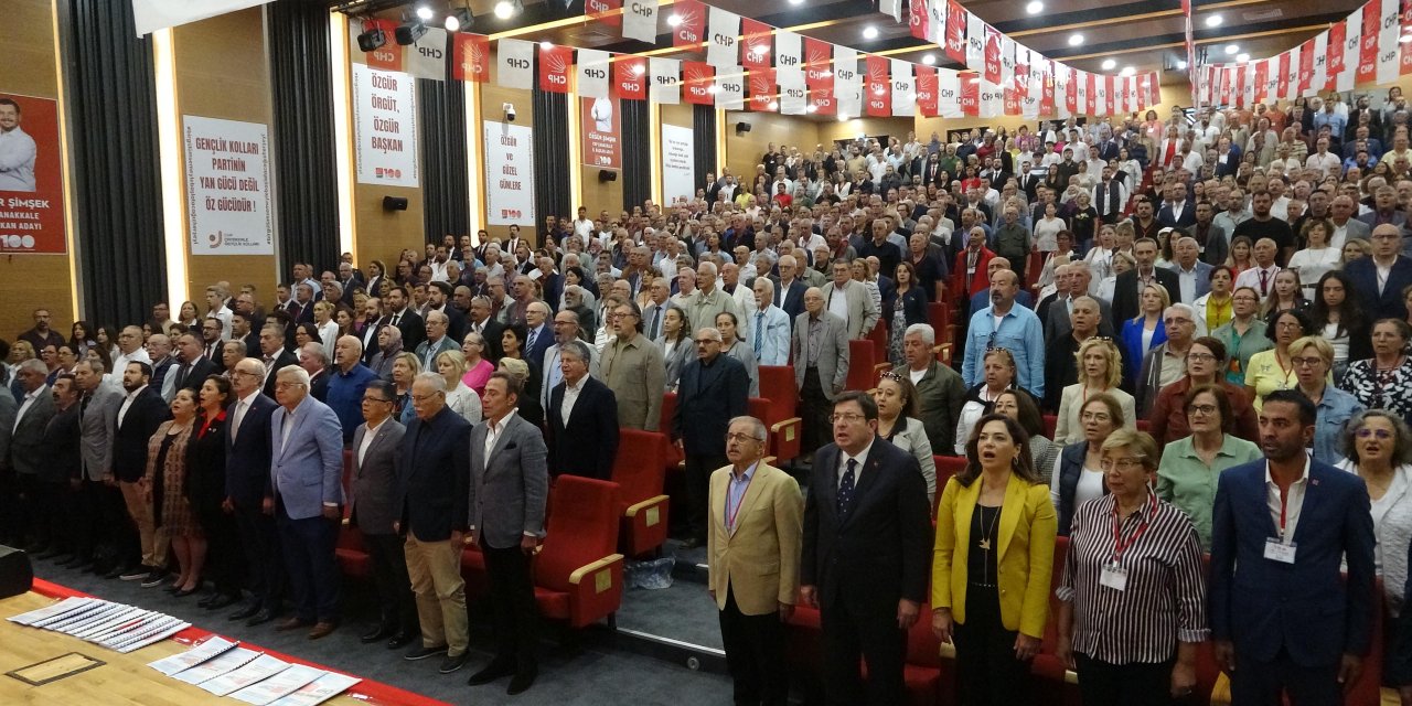 Chp Çanakkale İl Başkanı Levent Gürbüz Oldu