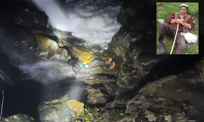 Rize’de Dereye Düşen Kişi Hayatını Kaybetti