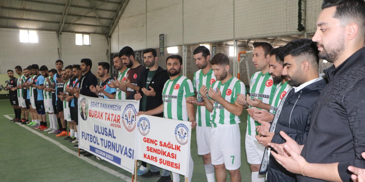 Afrin'de Şehit Olan Umke Görevlisi Burak İçin Futbol Turnuvası