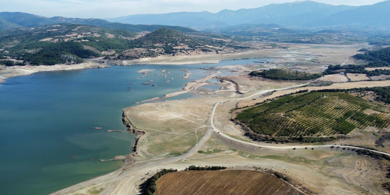 Su Seviyesi Yüzde 8,5'e Düşen Bayramiç Barajı, Tarımsal Sulamaya Kapatılıyor