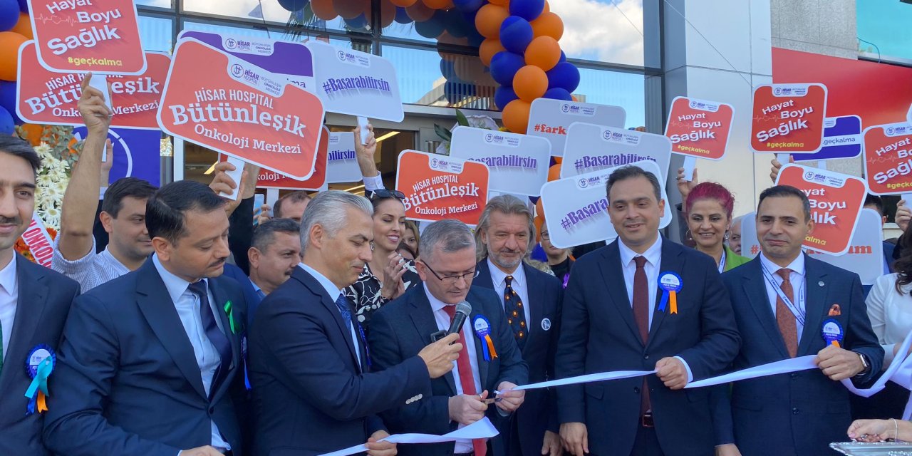 Hisar Hospital Bütünleşik Onkoloji Merkezi Hizmete Açıldı