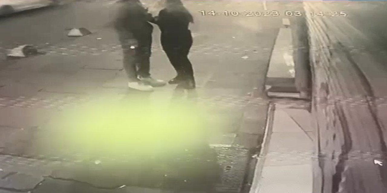 Kadıköy'de Laf Atma Cinayeti Kamerada