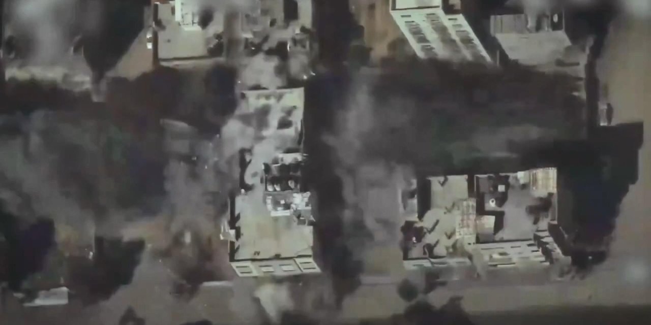 İsrail, Gazze Şeridi’nde 250 Hedefi Vurdu