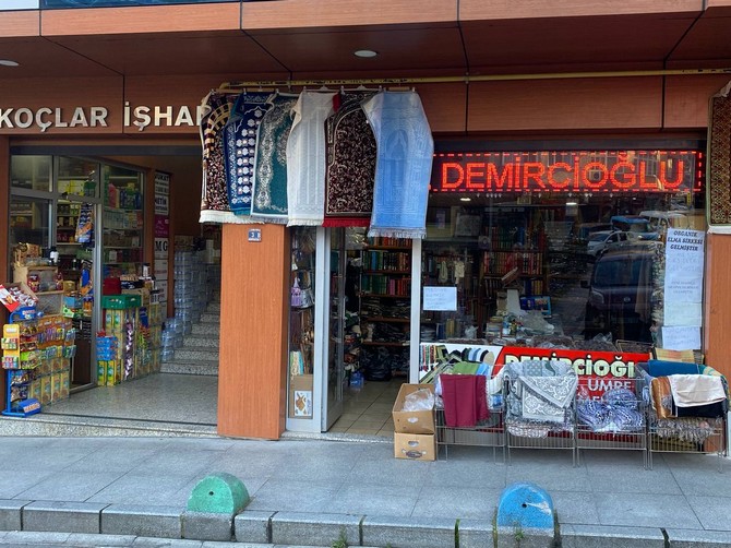 Demircioğlu, Medine Pazarını Rize'ye Taşıdı!