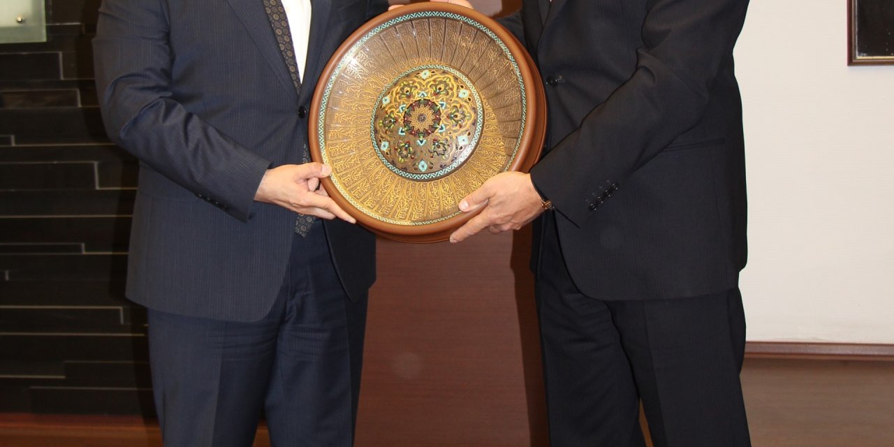 Biosb Başkanı Dr. Varlıbaş, Vali Yardımcısı Dr. Üçer’i Ziyaret Etti