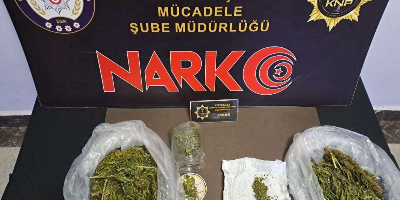 Kırıkkale'de Uyuşturucu Operasyonlarında 1 Tutuklama