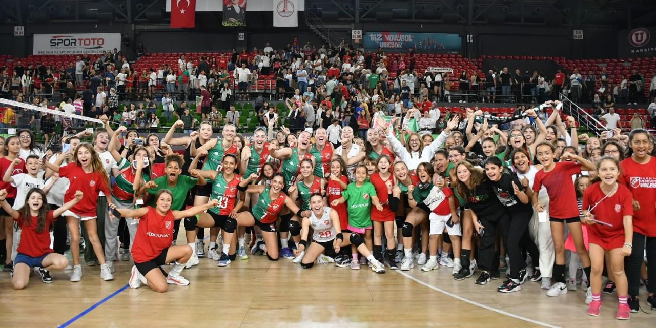 Karşıyaka Filede Mutlu