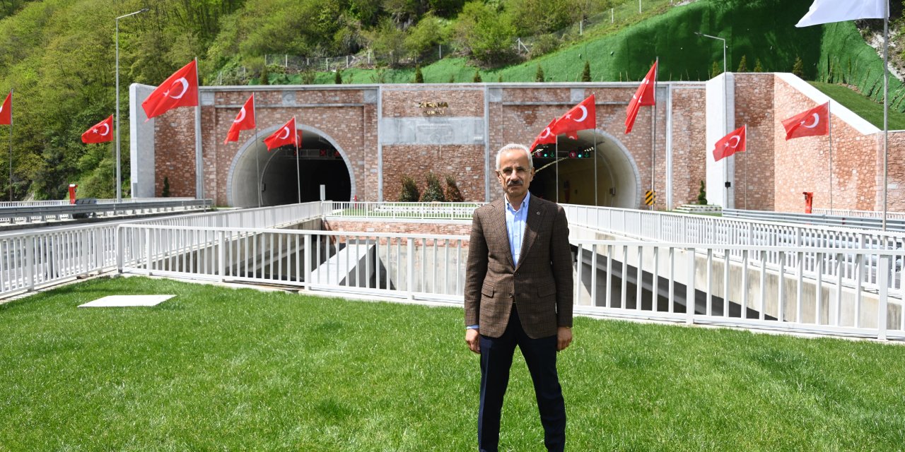 Zigana Tüneli'nden 1 Milyon 100 Bin Araç Geçiş Yaptı