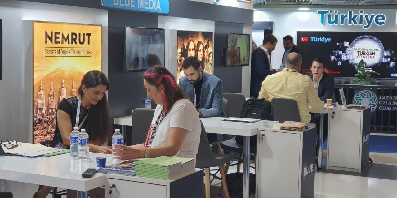 Türk Dizi Ve Sinema Sektörüne 'Mıpcom' Fuarında Yoğun İlgi