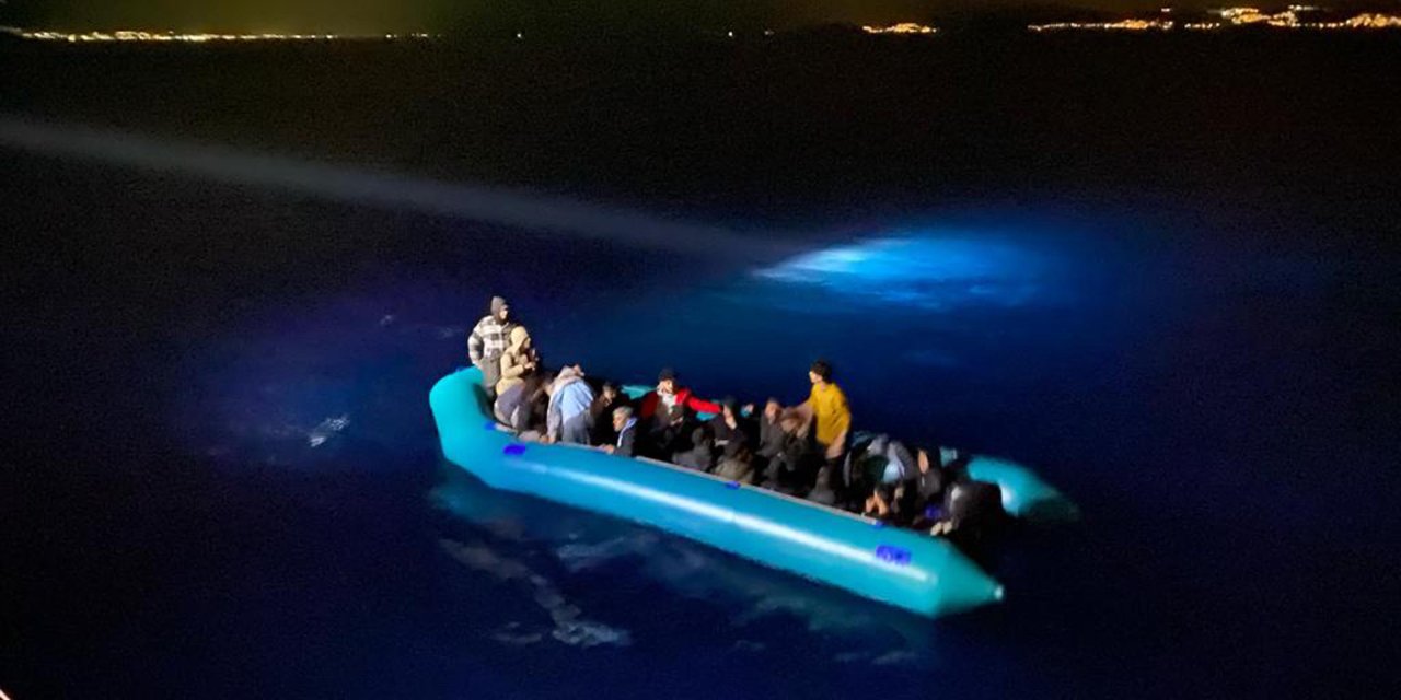 Bodrum’da 21 Kaçak Göçmen Yakalandı