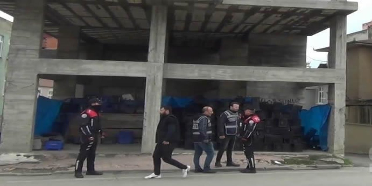 Samsun'da Aranan 18 Kişi Yakalandı