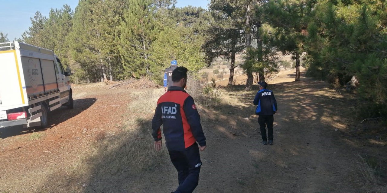 Mantar Toplamak İçin Gittiği Ormanda Kayboldu